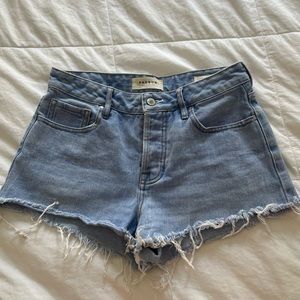 PacSun Jean Shorts